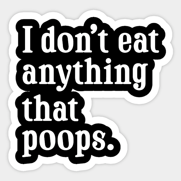 Vegan Jokes Sticker by JKFDesigns